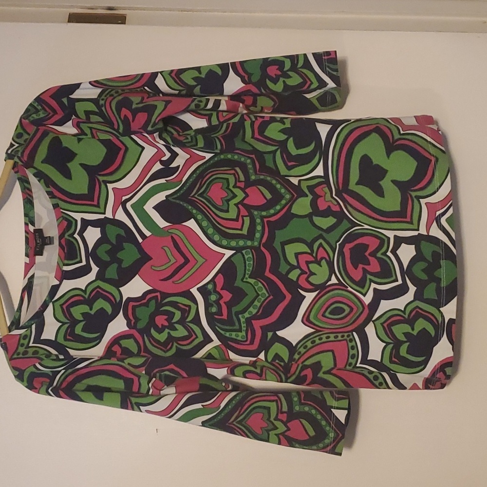 Cute talbots 3/4 sleeve top